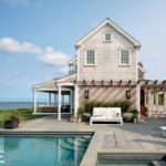 Nantucket home with a pool