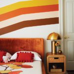 1970s inspired teen bedroom