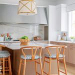 Light and airy kitchen