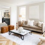Neutral and casual family room by Blueprint Advisors