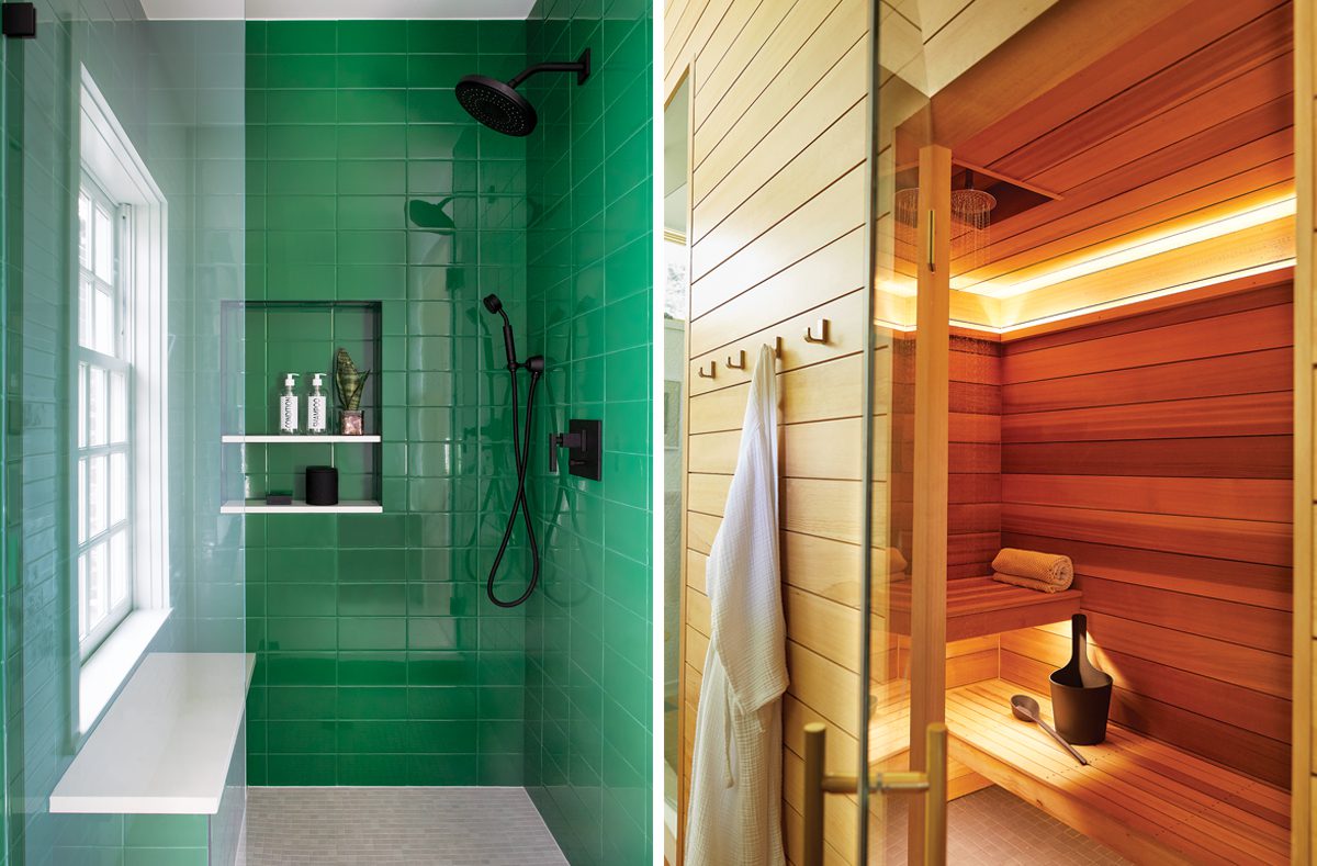 Bath Transformations - New England Home Magazine