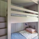 Bunk room with built in beds
