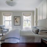 Serene and neutral primary bedroom