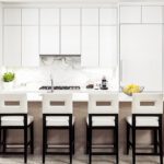 Contemporary white kitchen
