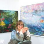 Portrait of artist Joanne Tarlin