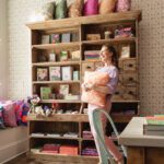 Coventry (Covie) Edwards-Pitt in her shop Sew & Bloom