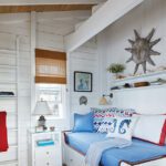 Daybed in a Nautical boathouse