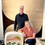 Portrait of Sherwood Hamill and Angela Adams.