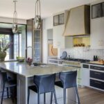 Contemporary kitchen with a neutral palette