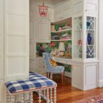 Office nook within a kitchen