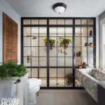 Bathroom designed by Cory Gans