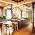 Kitchen designed by Cory Gans