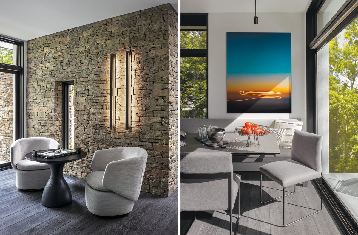 A Midcentury ModernInspired Guesthouse New England Home Magazine