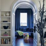 Passage way in a Boston penthouse
