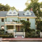 Exterior of a colonial revival-style home in Cambridge, massachusetts