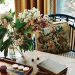 Vignette of a styled game table