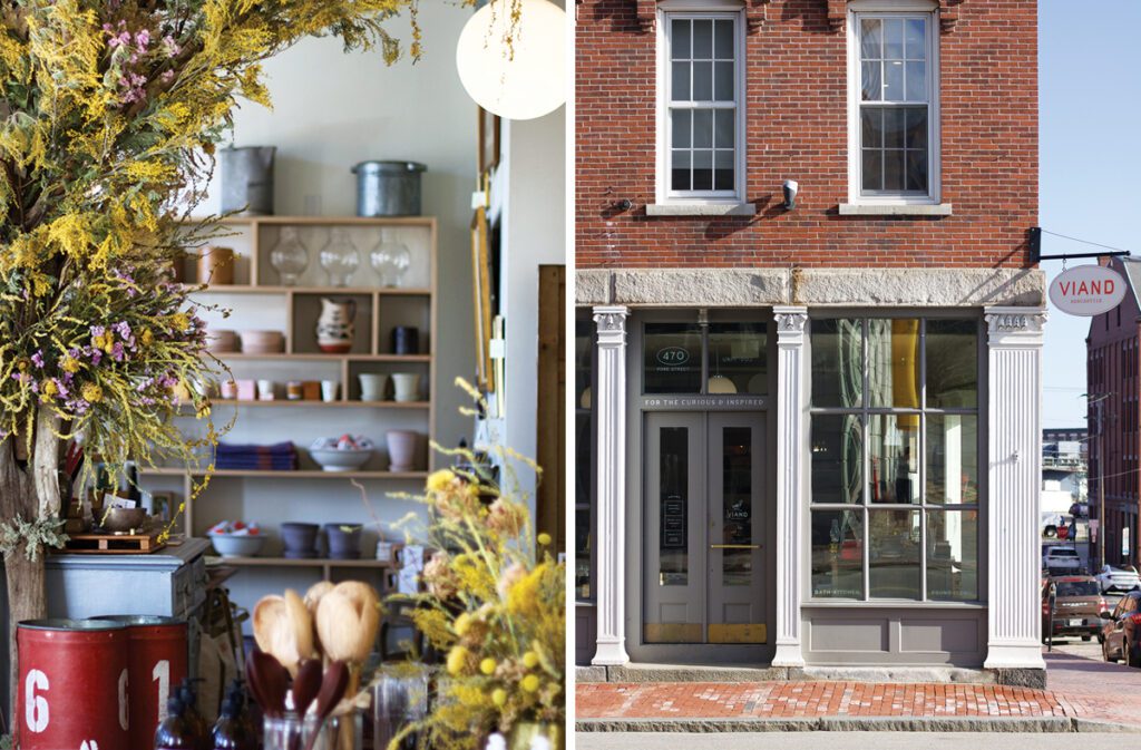 Viand Mercantile Portland, Maine