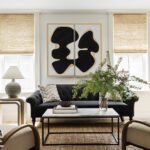 Contemporary living room designed by Becky Garrity