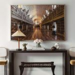 Vignette with art photography