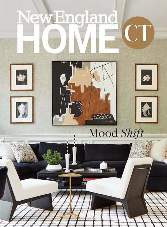 Cover of New England Home Connecticut 2025 Issue 4