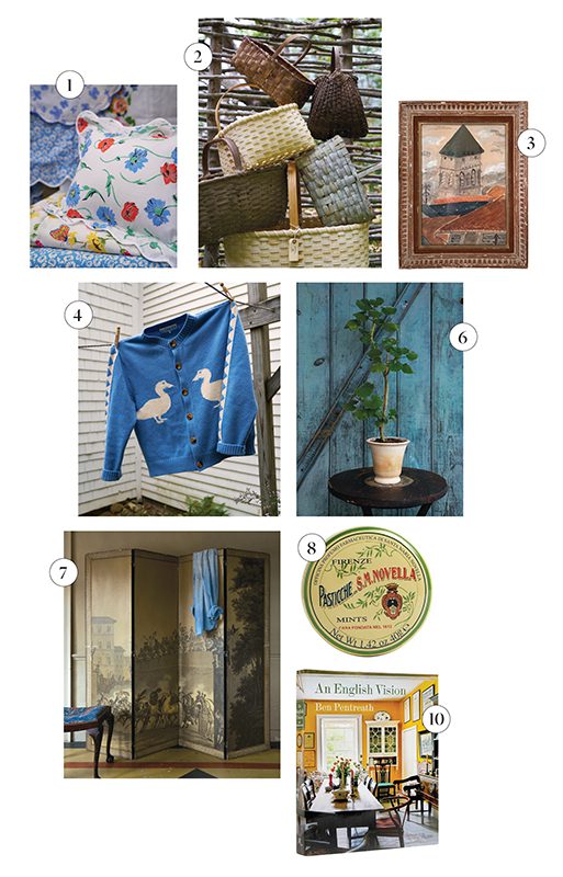 Alexander Widener's favorite things