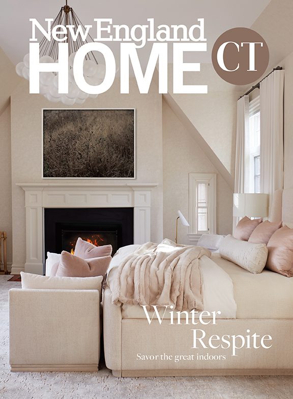 Cover of New England Home Connecticut 2026 Issue 1 