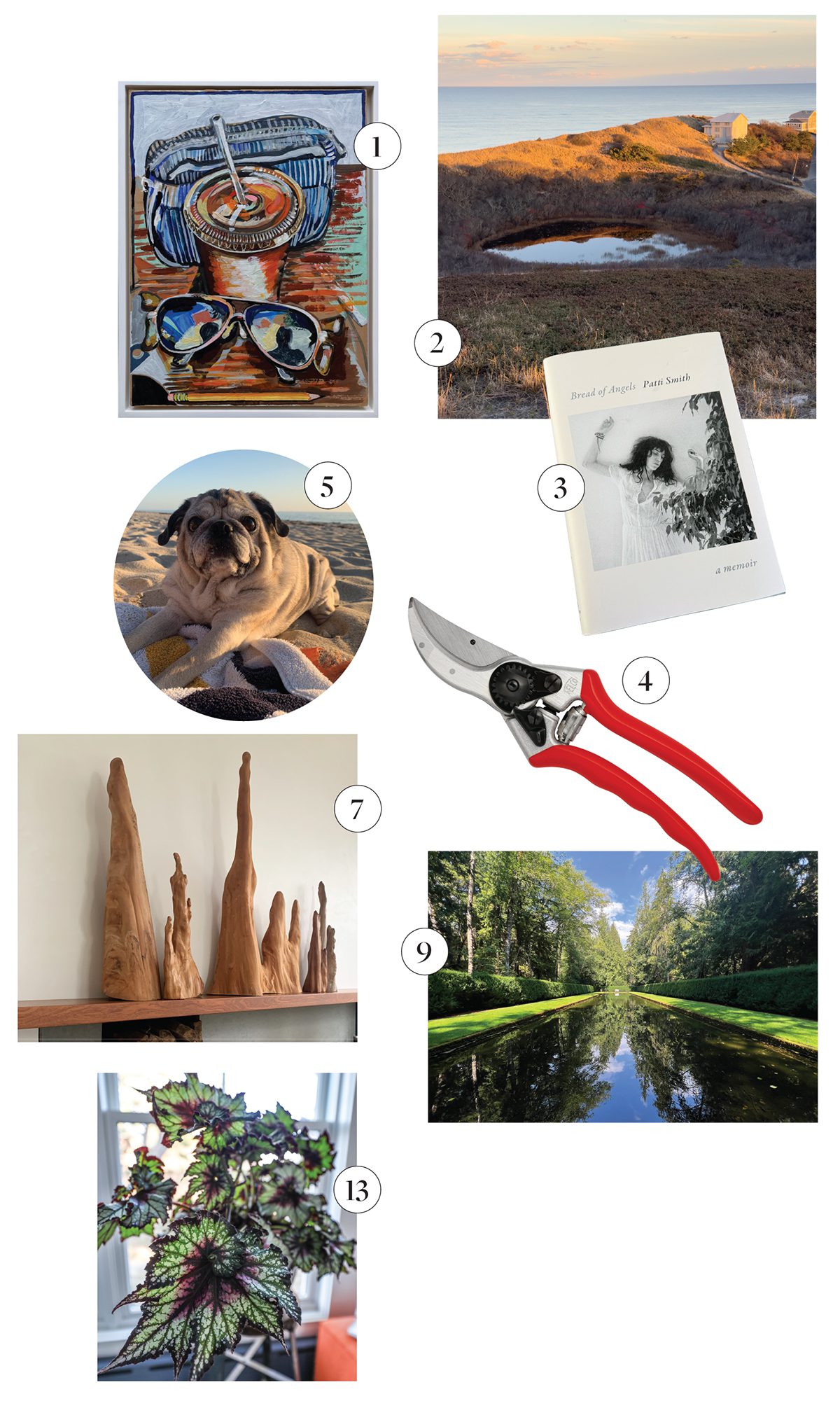 Keith LeBlanc's favorite things