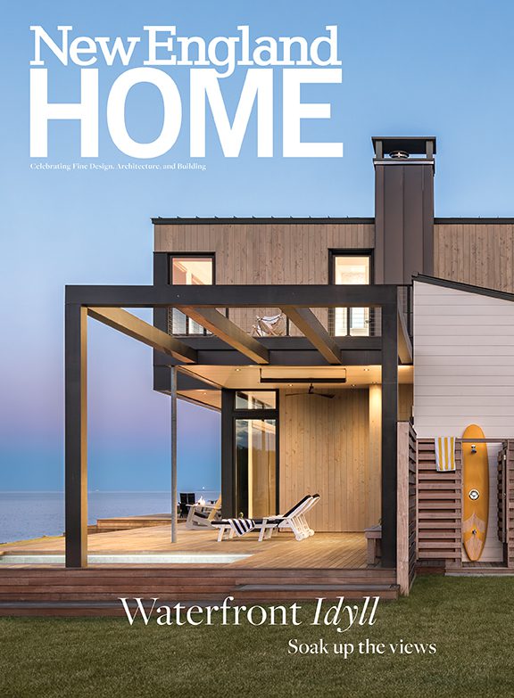 Cover New England Home March-April 2026