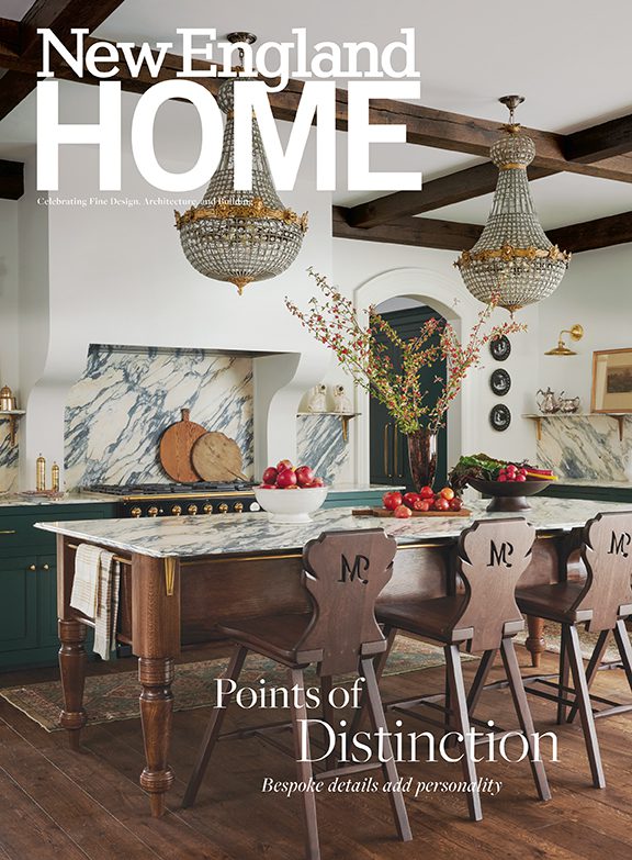 Cover New England Home March-April 2026