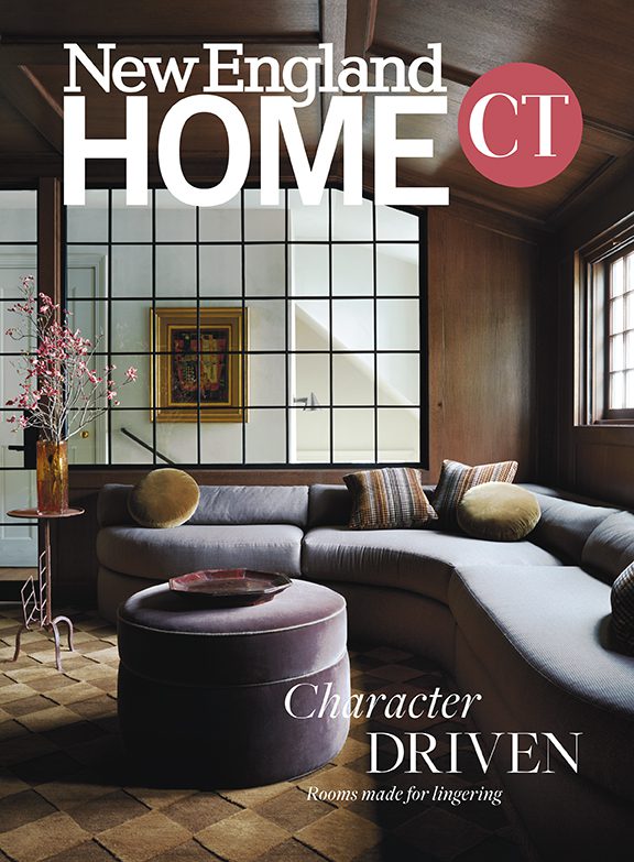 Cover of New England Home Connecticut 2026 Issue 4 