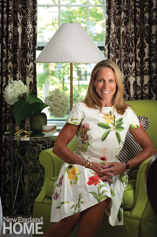 Portrait of interior designer Liz Caan