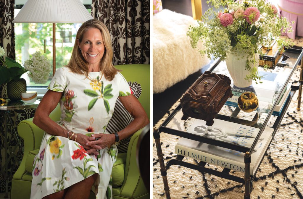 Interior designer Liz Caan