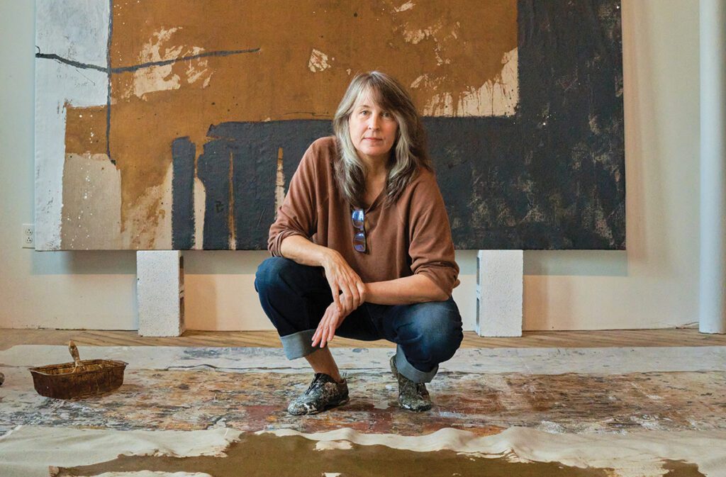 Artist Meighan Morrison